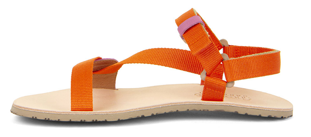Froddo Barfuß Sandalen Flexy Strap Orange