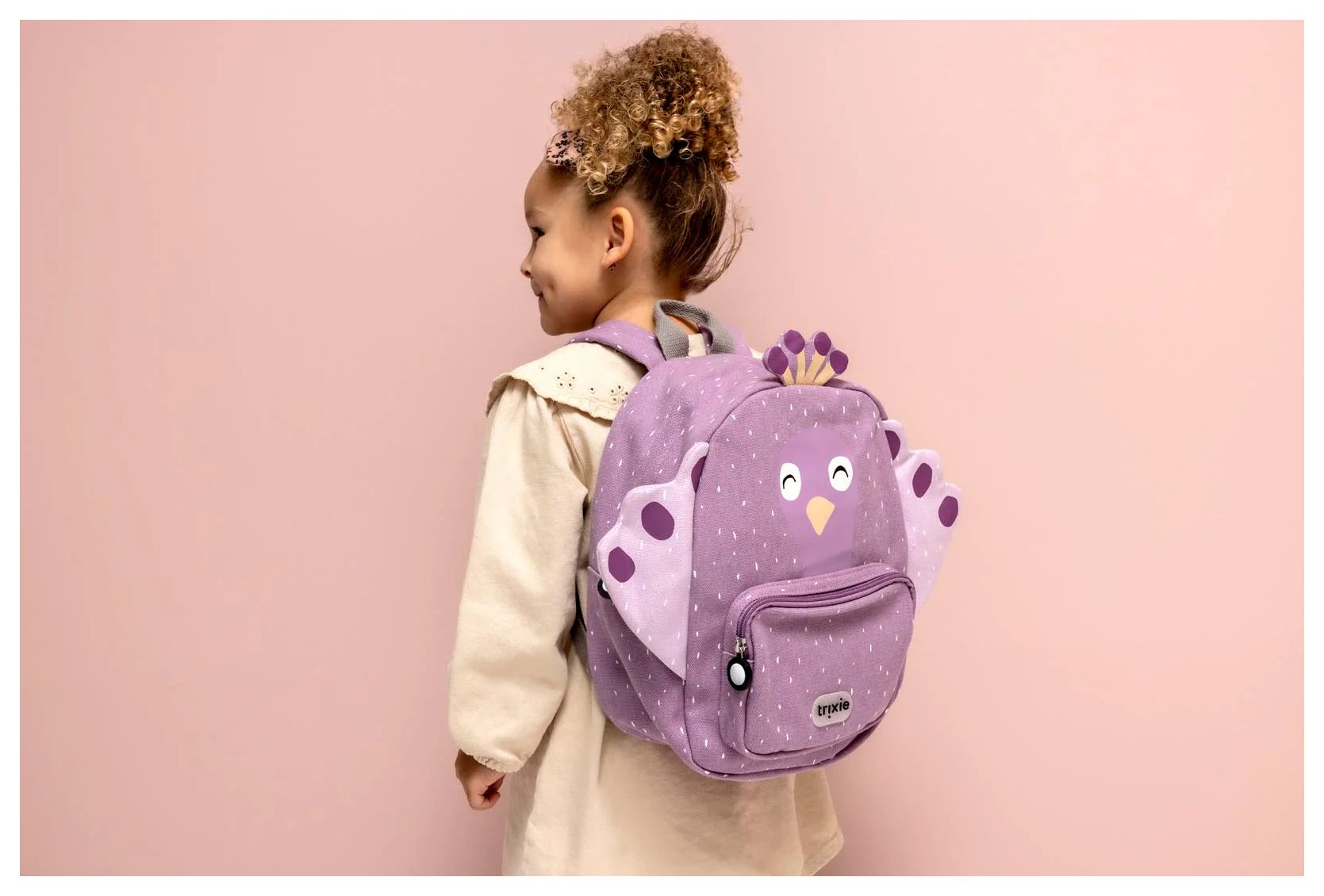 trixie Rucksack Mrs. Peacock