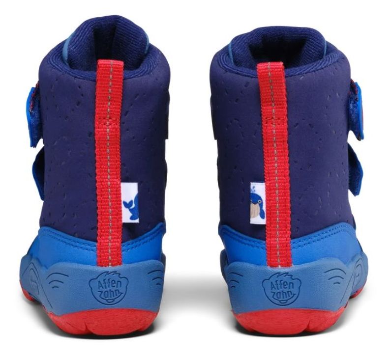 Affenzahn Winter BLIZZY Midboot Wal
