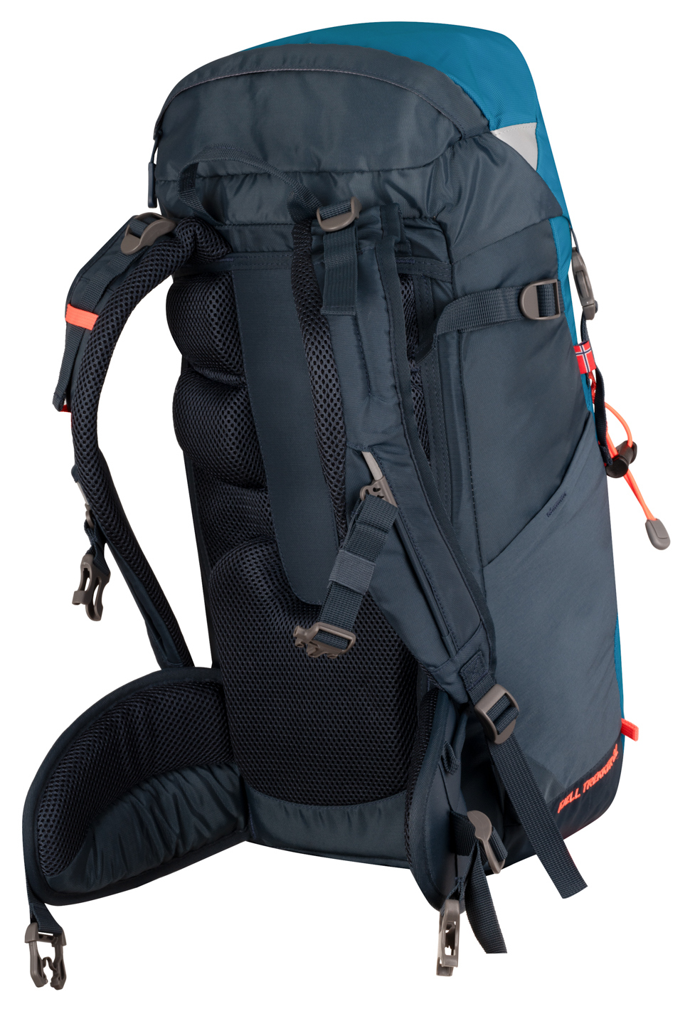 Trollkids Fjell Trekker 22 Rucksack Atlantic Blue 45/24/18 (L/W/D) 22L