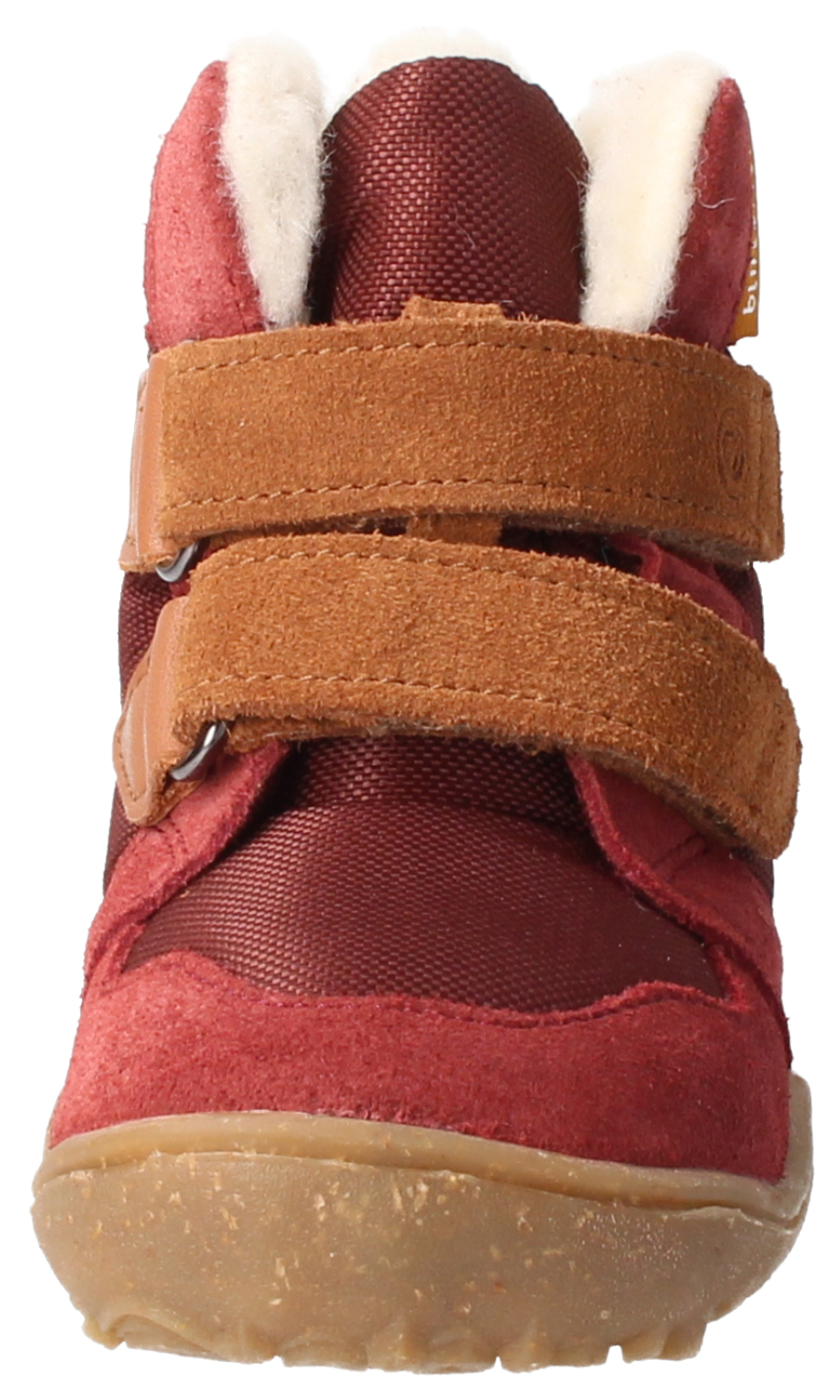 bLIFESTYLE Barfuß Winterboots Eisbär TEX bordeaux