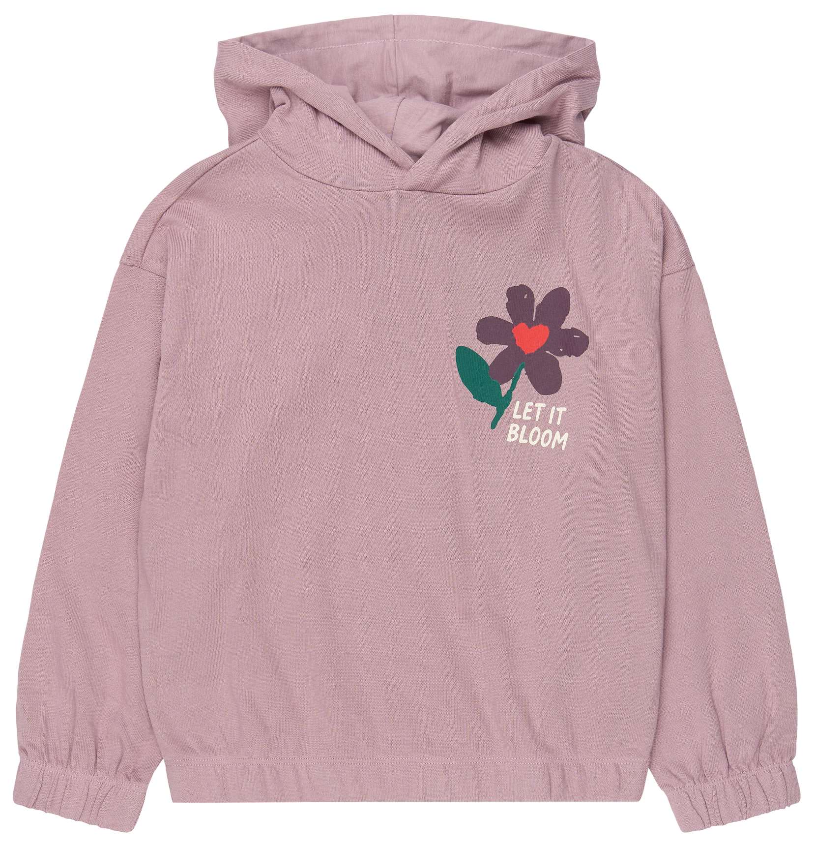 The New Girl Kapuzensweatshirt berry