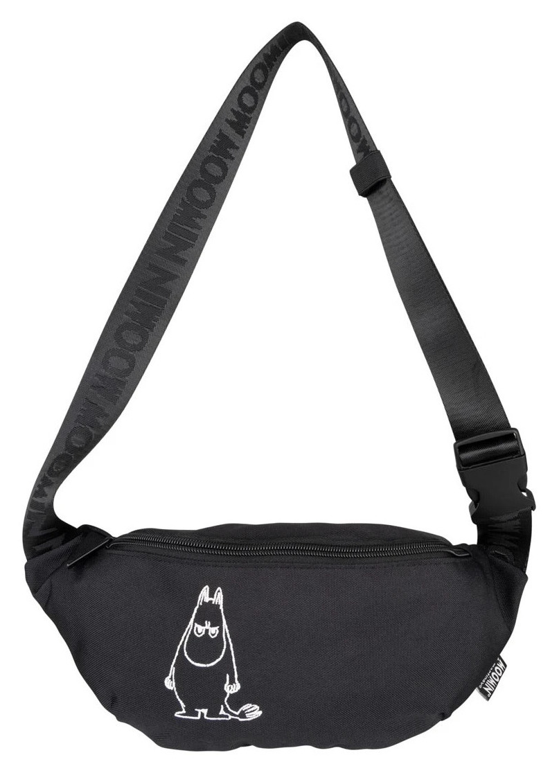 Martinex Bauchtasche MOOMIN BLACK