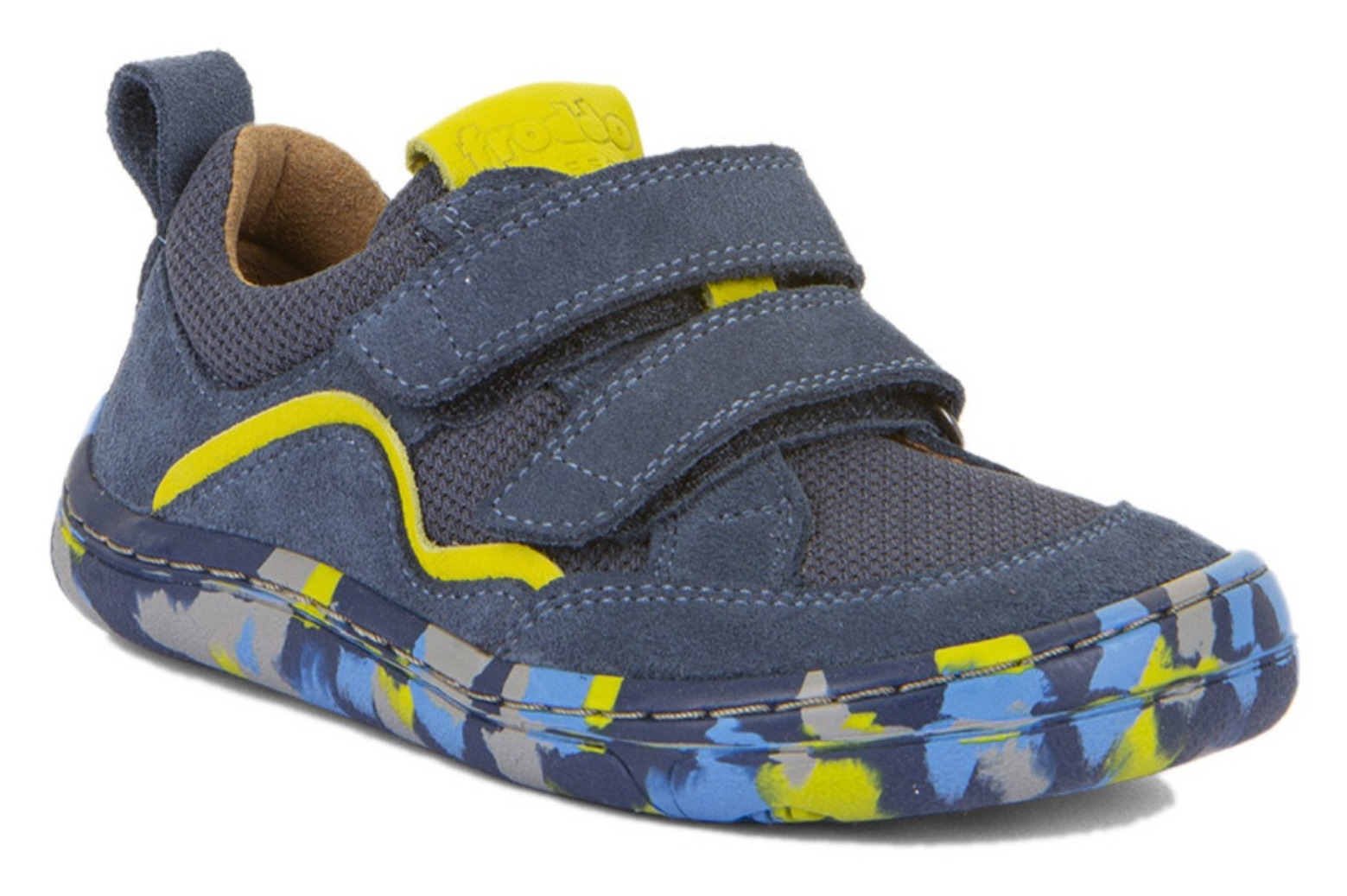 Froddo Base Barfuss Doppelklett Denim
