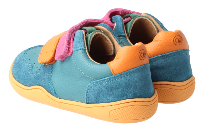 bLIFESTYLE Barfuß Sneaker anurafrosch petrol