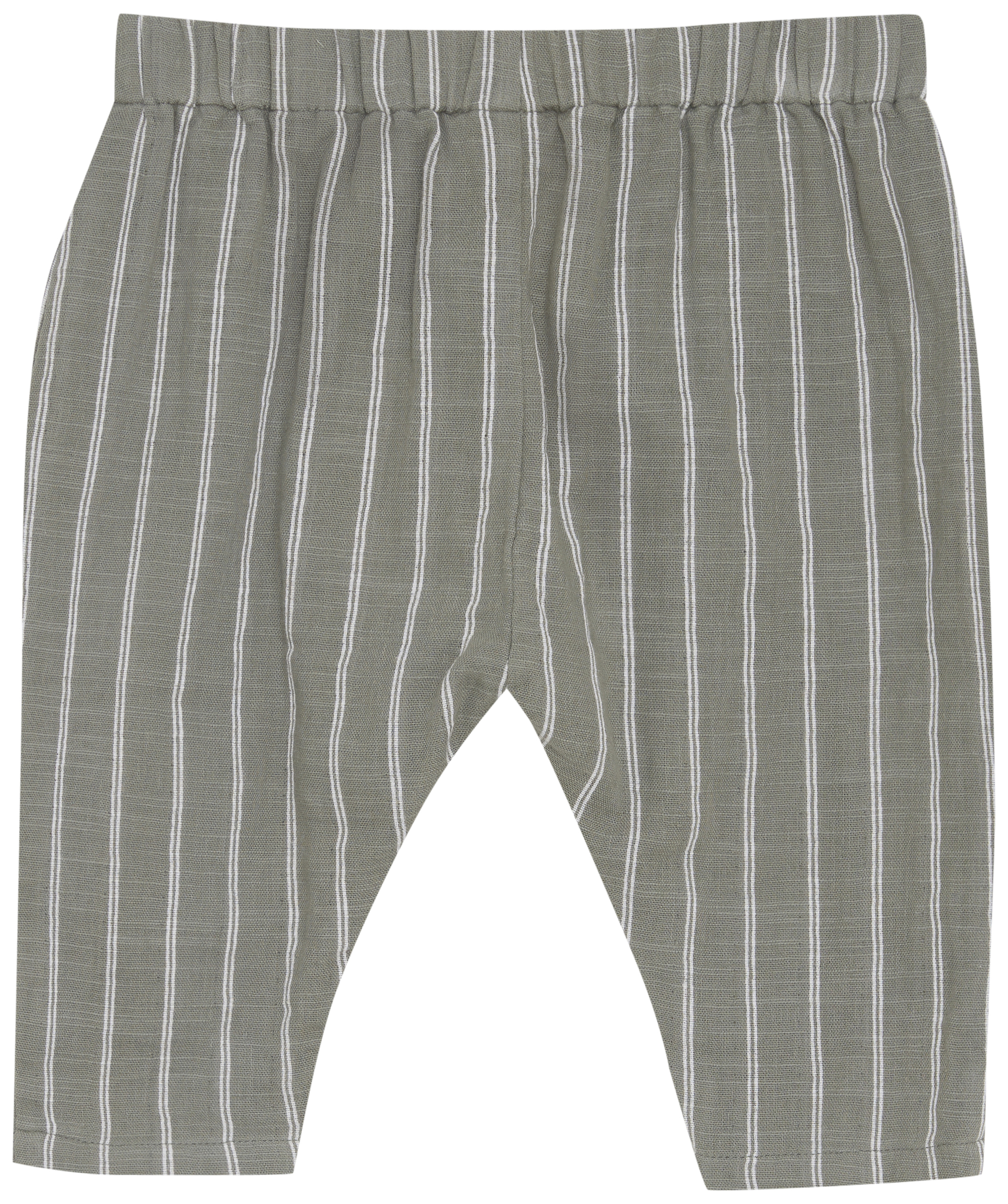 Minymo Baby Hose Fine Line green