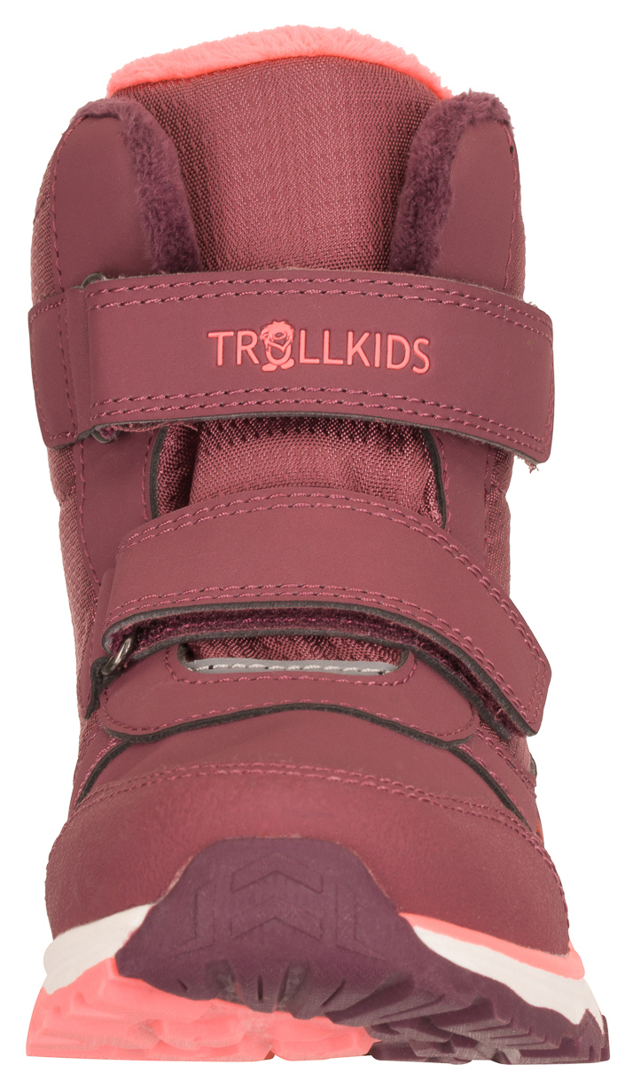 Trollkids Hafjell Tex Winter Boots Frozen Berry/Deep Ruby
