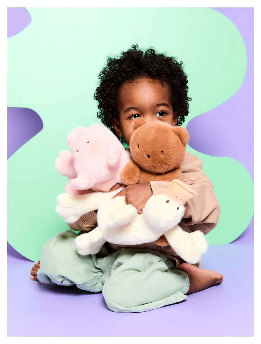 Bon Ton Toys Paddy Pig ECO pink