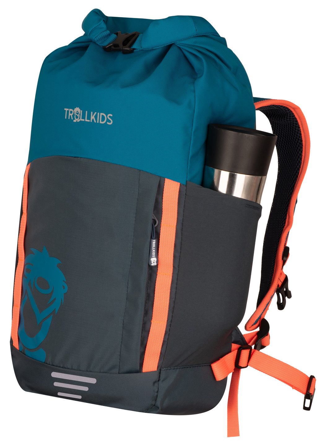 Trollkids Senja Rucksack Daypack 15 L Atlantic Blue