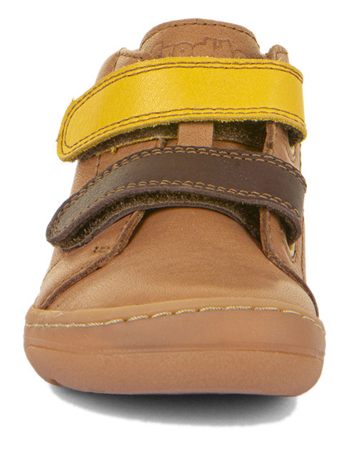 Froddo Baby Barfuß First Step Doppelklett Cognac