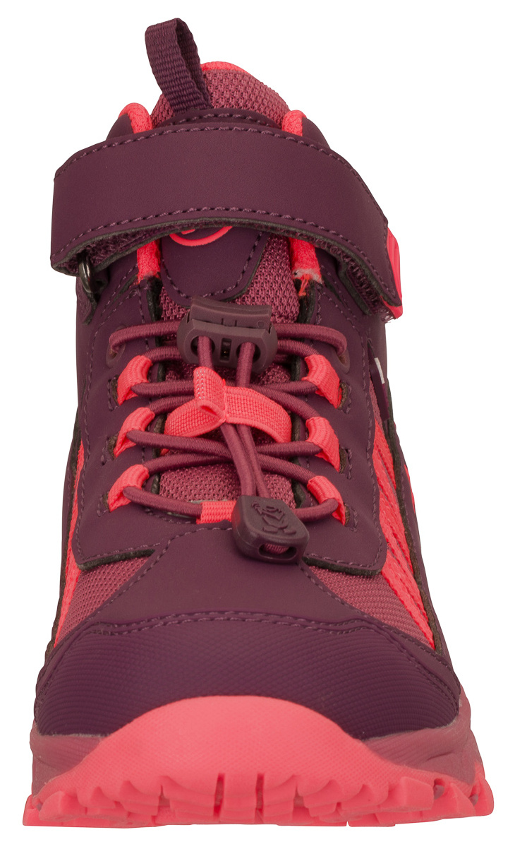 Trollkids Tronfjell Hiker Mid Deep Ruby/Frozen Berry