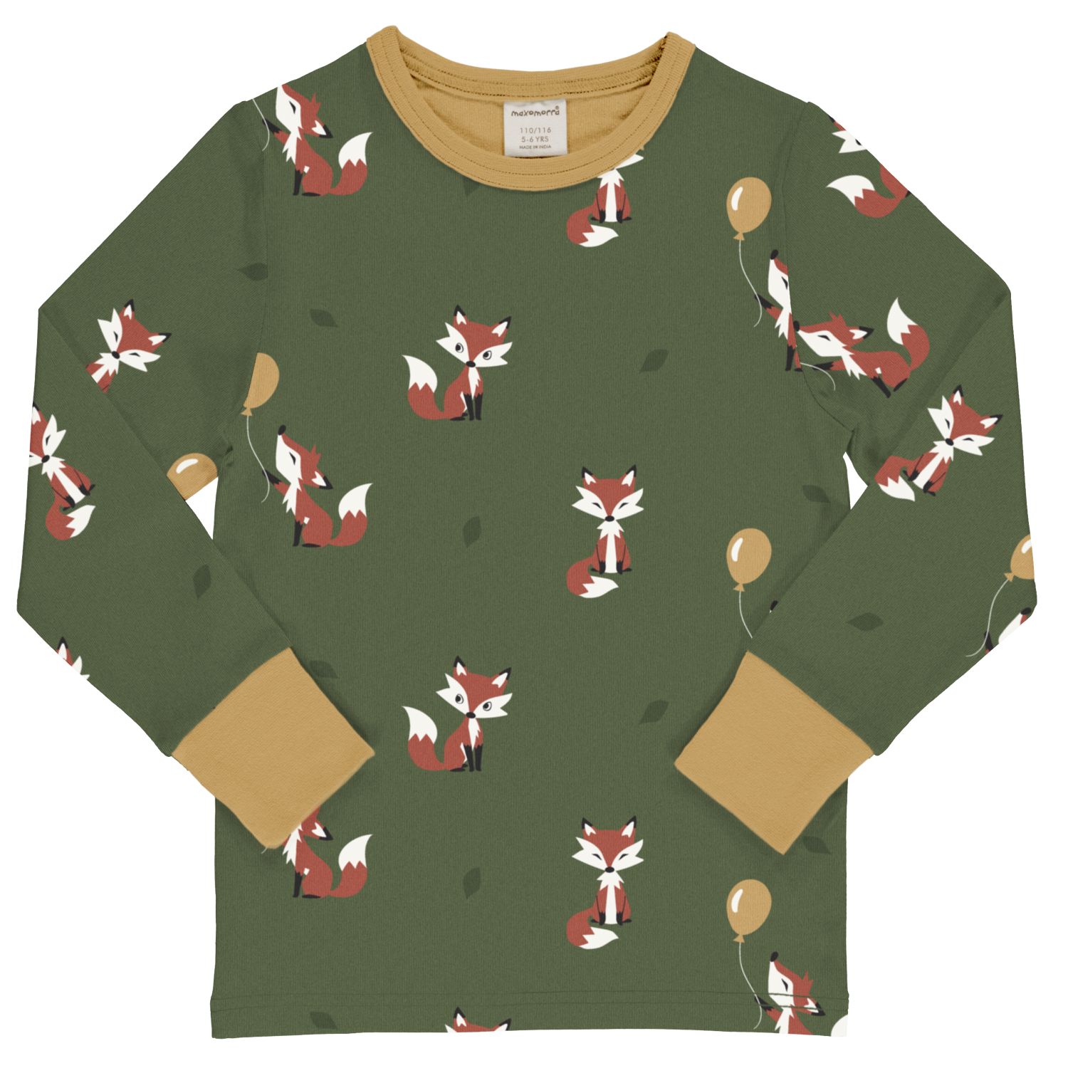 Maxomorra Langarmshirt FOX