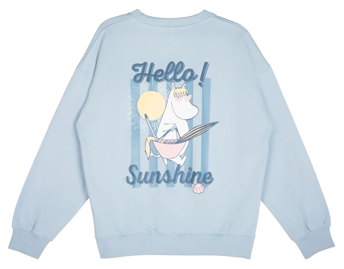 Martinex Damen Oversize Sweatshirt Ellen Sunshine
