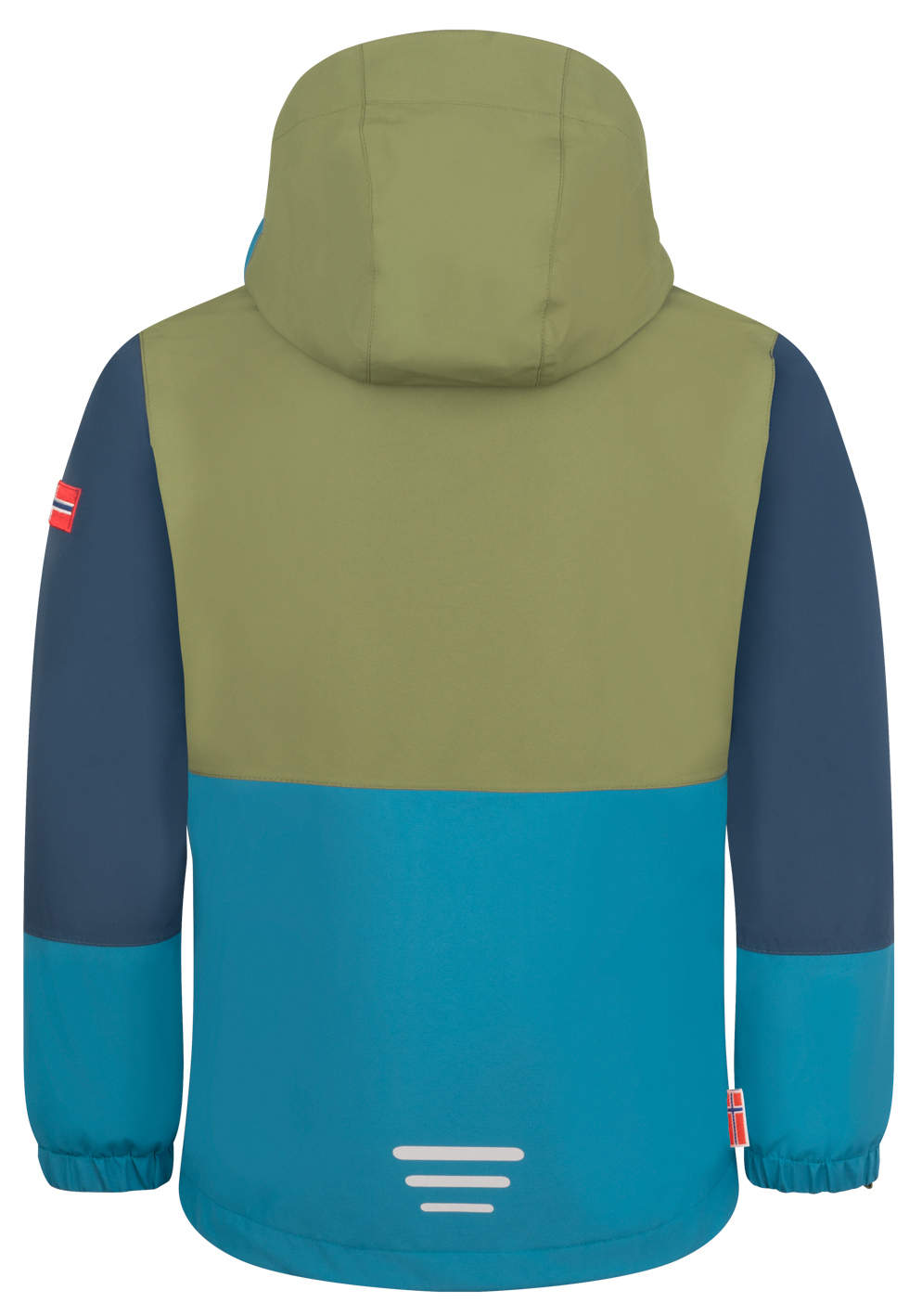 Trollkids Kjerag 3in1 Jacke Pine Green/Dark Marine