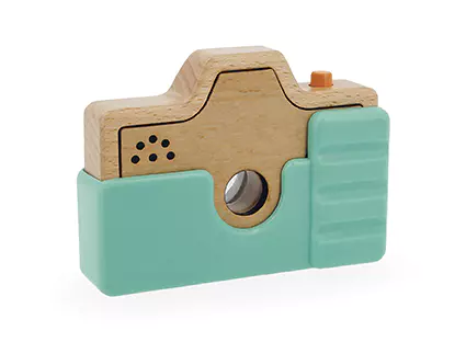 Janod Fotoapparat Holz
