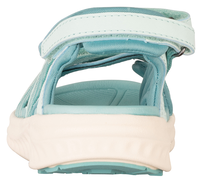 Trollkids Girls Preikestolen Sandalen XT aqua haze/aqua marble