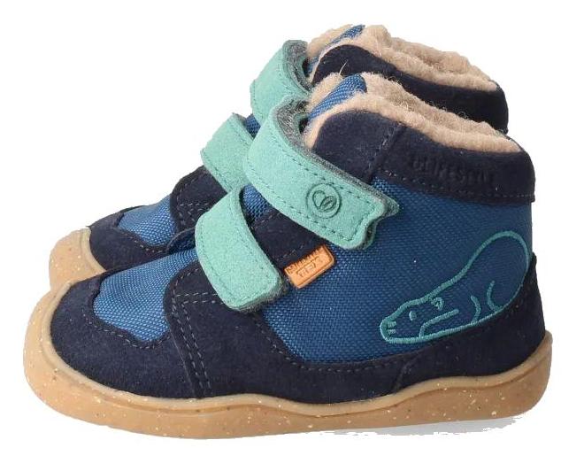 bLIFESTYLE Winterschuh Eisbär Baby nachtblau