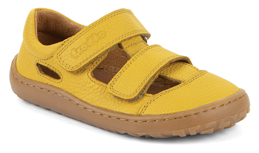 Froddo Barfuß Sandalen Yellow