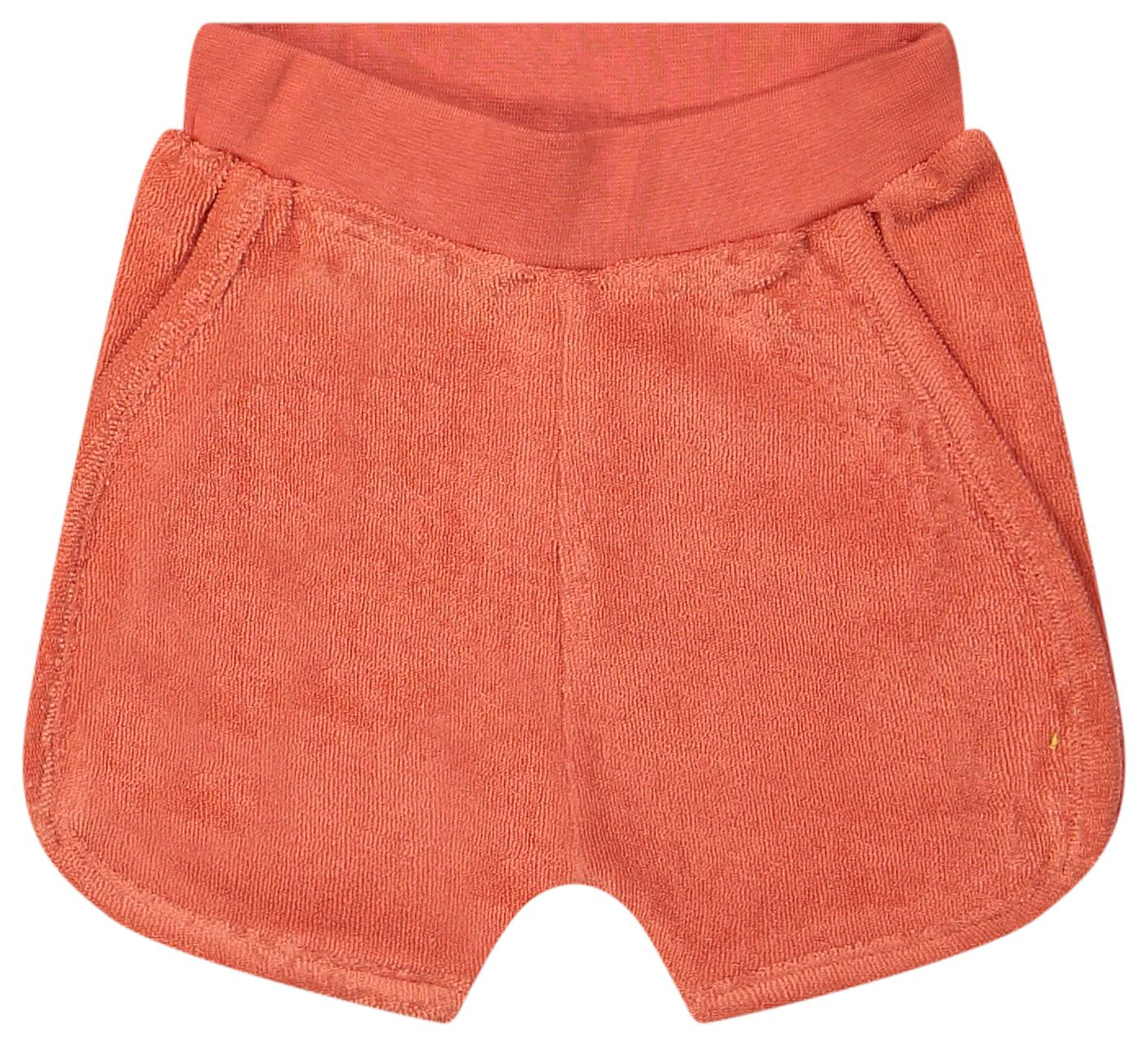Riffle Baby Shorts terry apricot