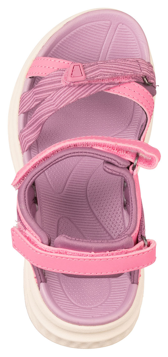 Trollkids Girls Preikestolen Sandalen XT peony rose/orchid