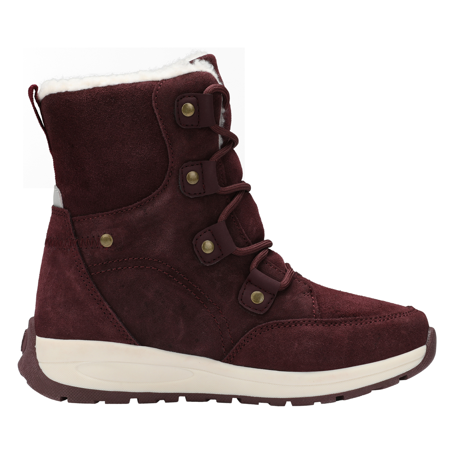Trollkids Girls Arendal Winter Boots redwood