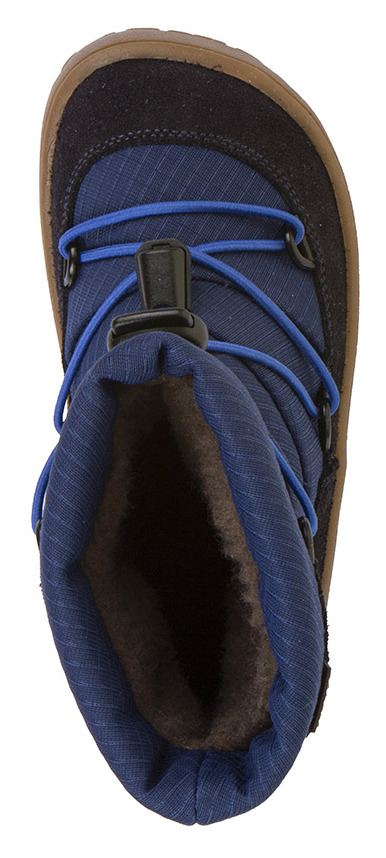 Froddo Barfuss Tex Track Woll Winterboot Dark Blue