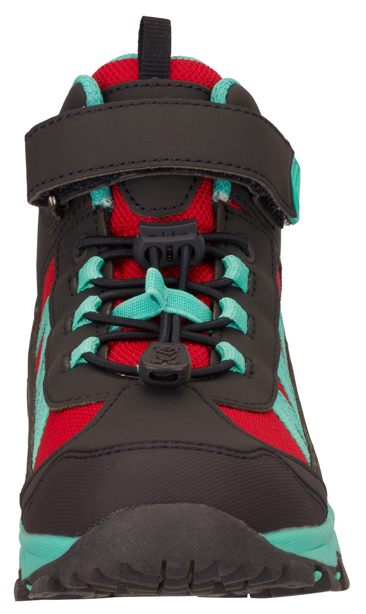 Trollkids Tronfjell Hiker Mid Chili Red/Black