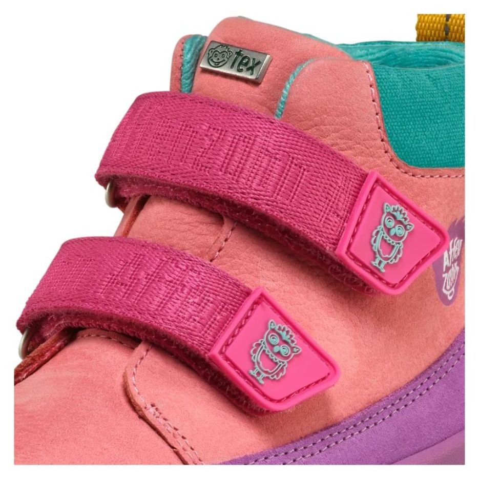 Affenzahn Leder FRIENDY Lowboot Eule