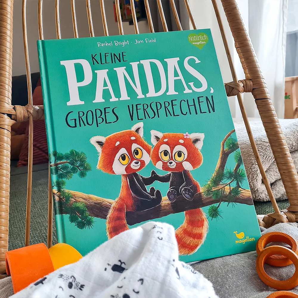 Magellanverlag Kleine Pandas, Großes Versprechen