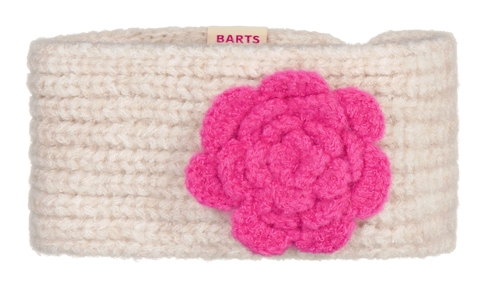 Barts Stirnband Roselinde cream, Gr. 53