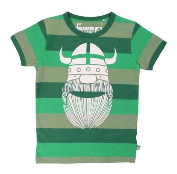 Danefae Shirt Organic ERIK Hunter green