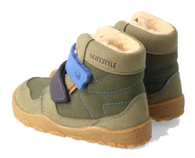 bLIFESTYLE Winterschuh Koala Kids khaki