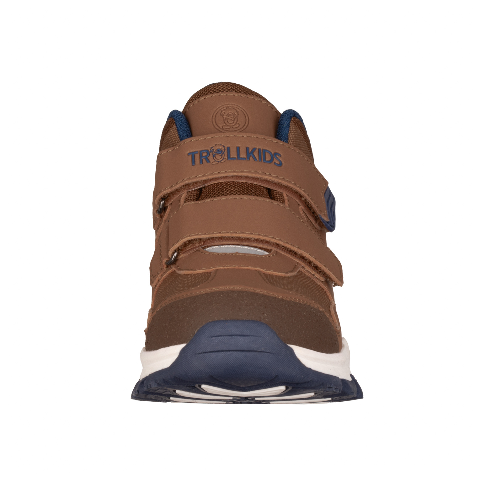 Trollkids Kjerag Hiker Schuh Almond/Mystic Blue