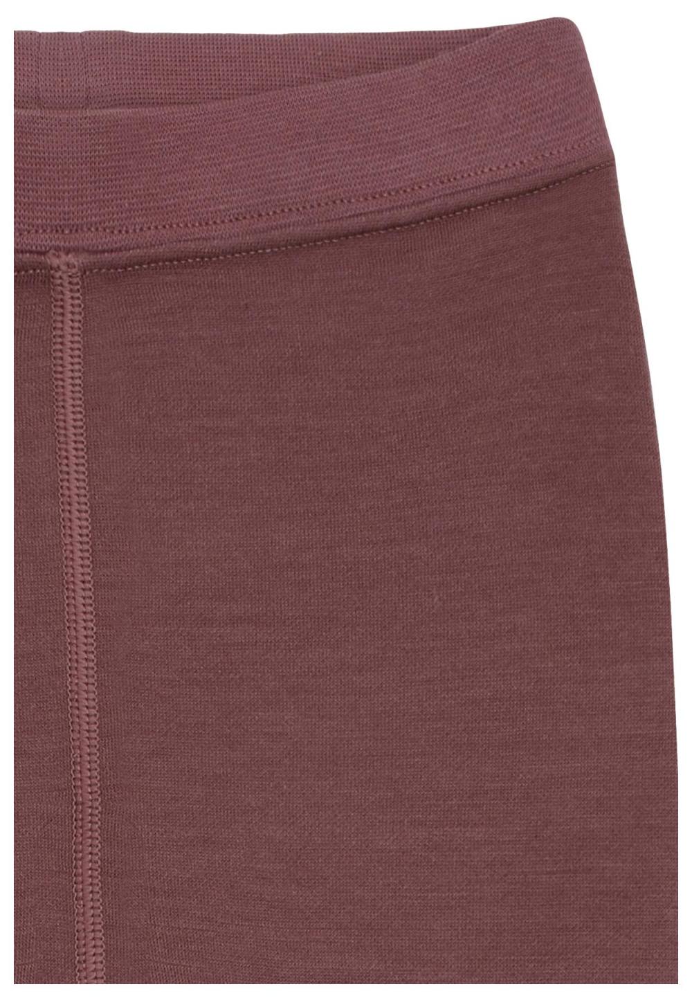 Hust & Claire Leggings Wolle/Bambus Old Rose