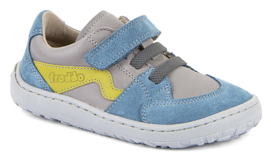Froddo Barfuß Halbschuh River Grey/Blue