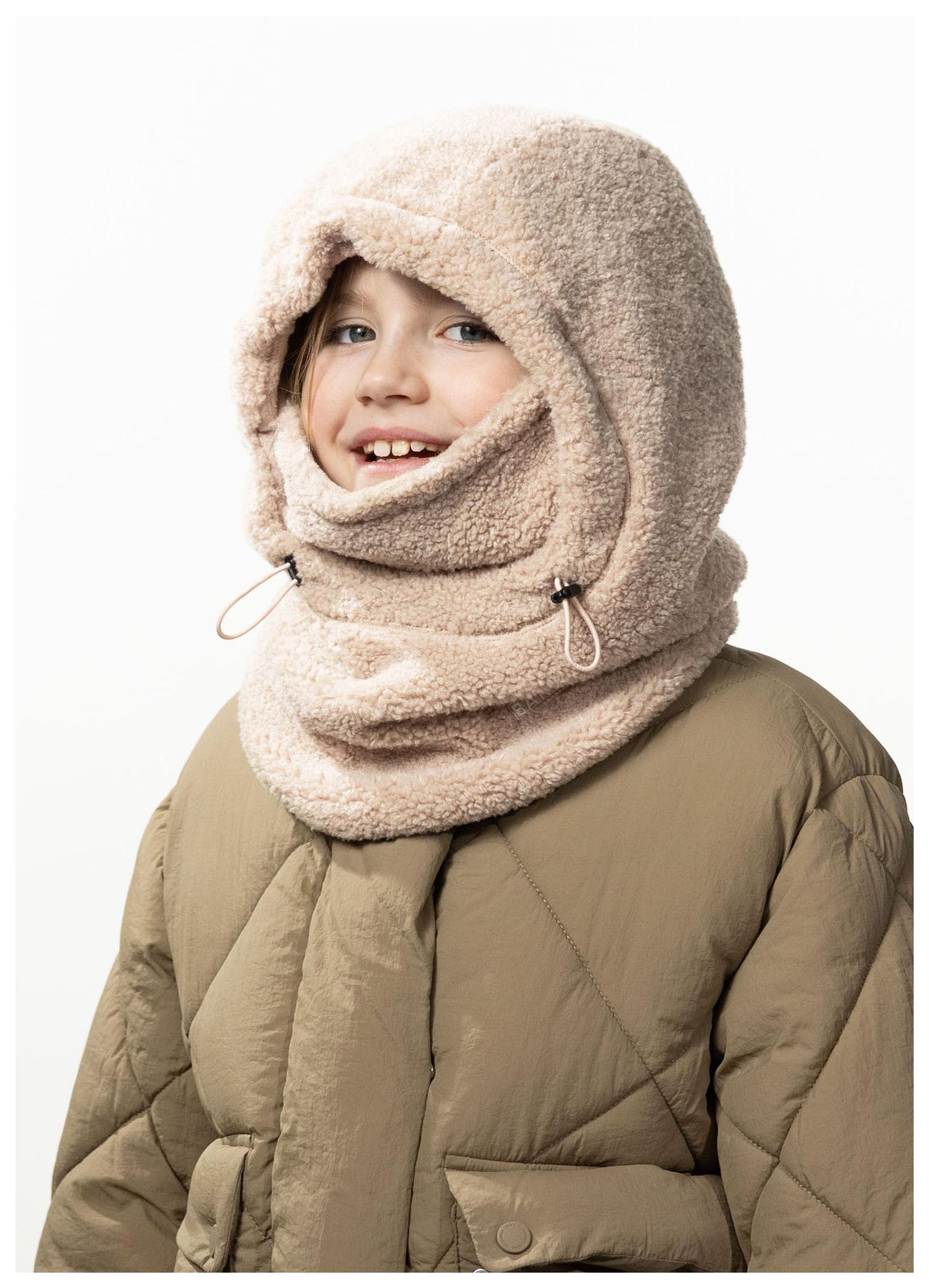 Barts Wintermütze Yaraa Hood beige, Gr. 55