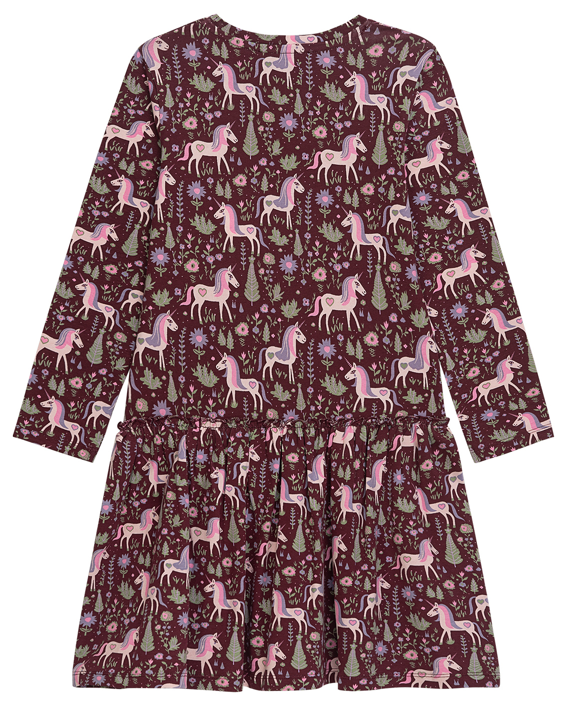 Danamade Girl Kleid Dalva Bordeaux