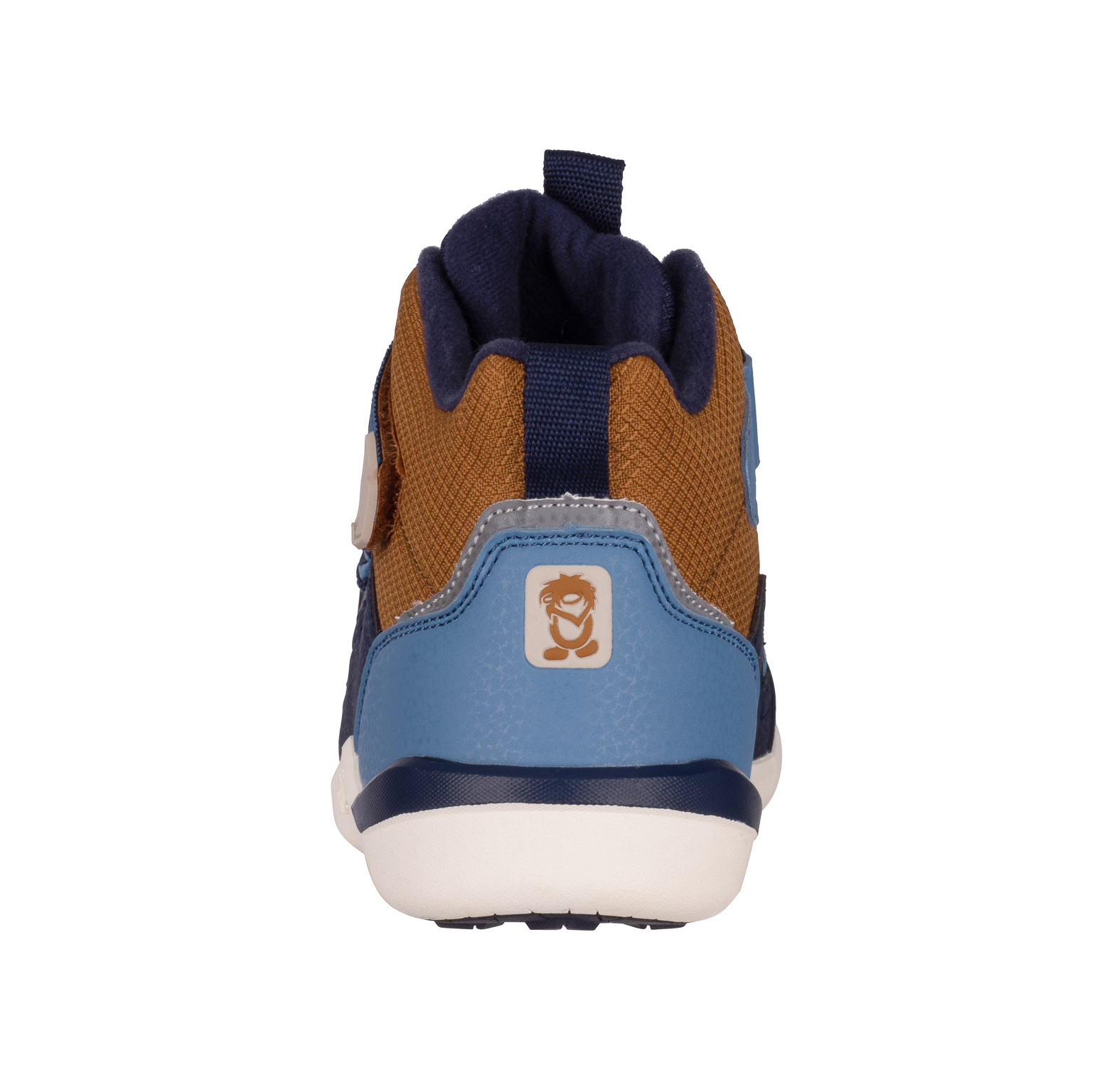 Trollkids Nordfjord Barfuß Winter Hiker Teak Brown/Navy