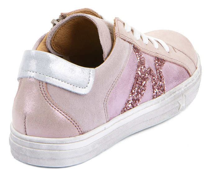 Froddo Girl Halbschuh Stell Pink Shine
