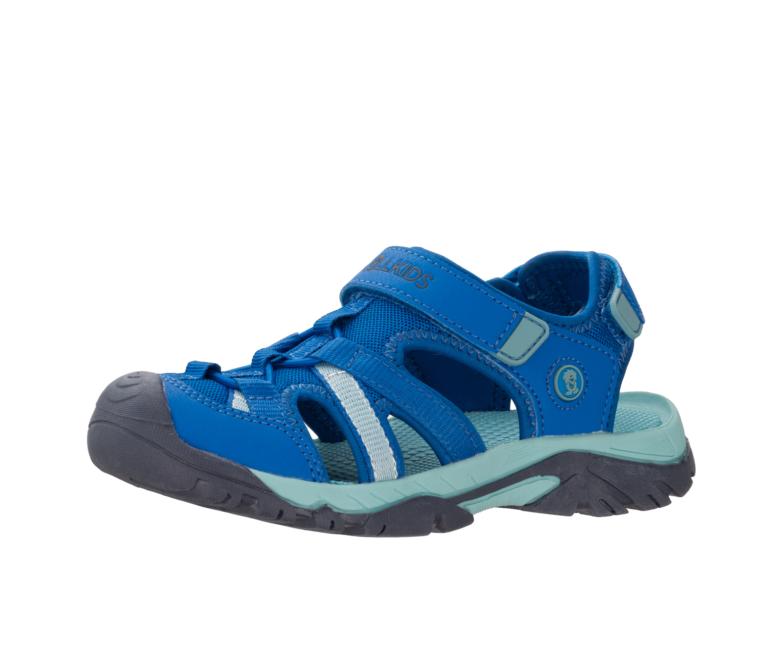 Trollkids Stavanger Sandalen XT cobalt blue/dusky turquoise