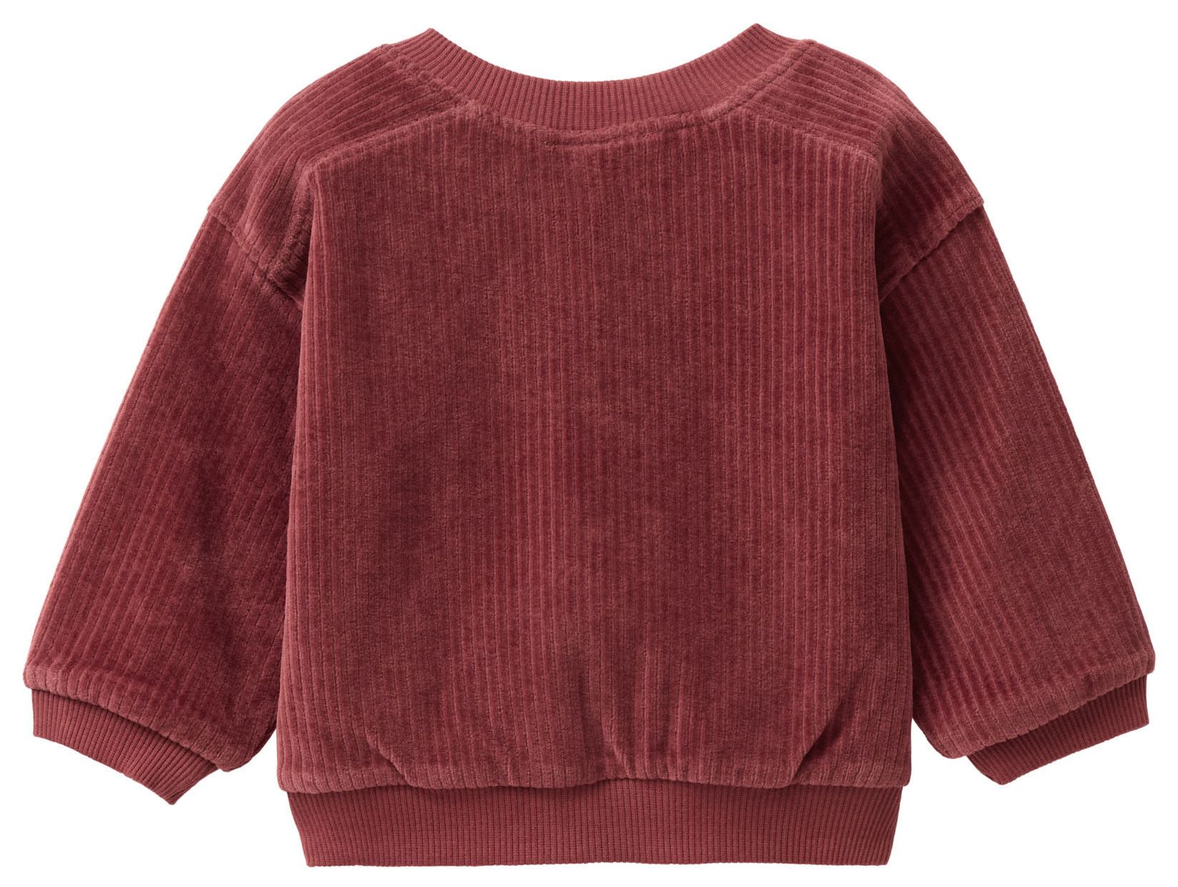 PWO Wendesweatjacke Nicki bordeaux