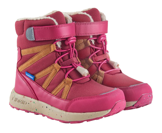 Finkid Winterstiefel Kari Cranberry/Berry