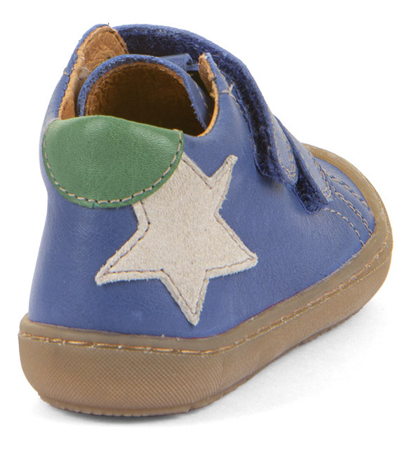 Froddo Baby Laufanfänger Ollie Star Blue Electric