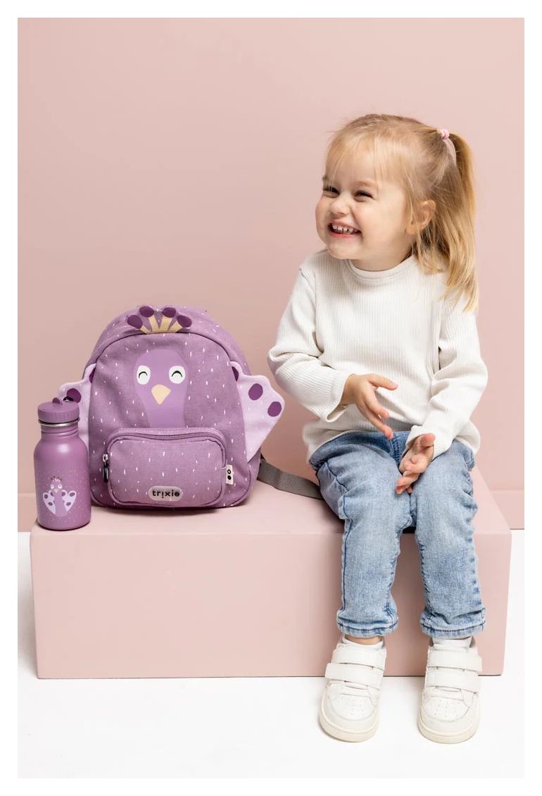 trixie Rucksack klein Mrs. Peacock