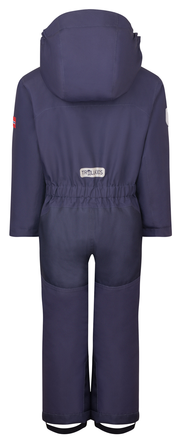 Trollkids Isfjord Snowsuit XT Deep Violet/Light Violet