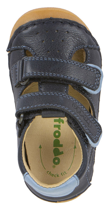 Froddo Baby Sandalen Paix Up Double Dark Blue