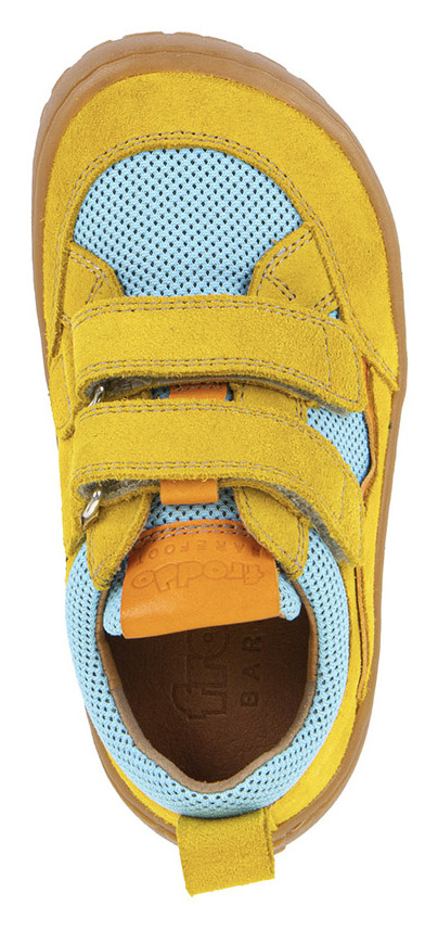 Froddo Barfuß Halbschuh Blue/Yellow