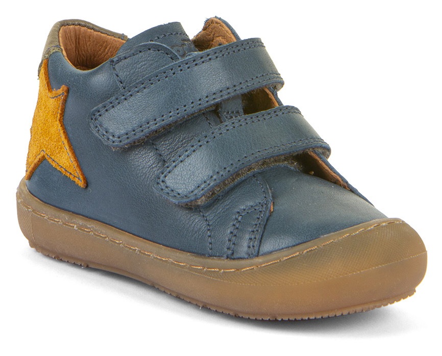 Froddo Baby Ollie Star Doppelklett Dark Denim