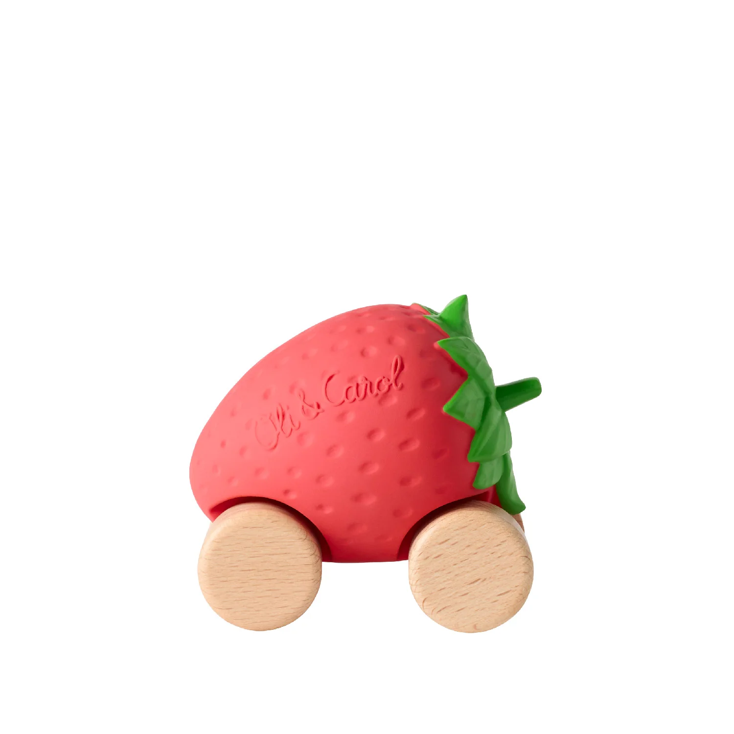 Oli&Carol Baby Car Strawberry