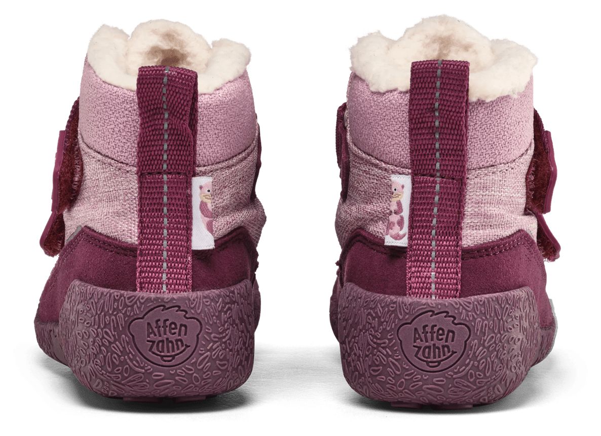 Affenzahn Barfuß Winterstiefel Vegan Snuggy Otter